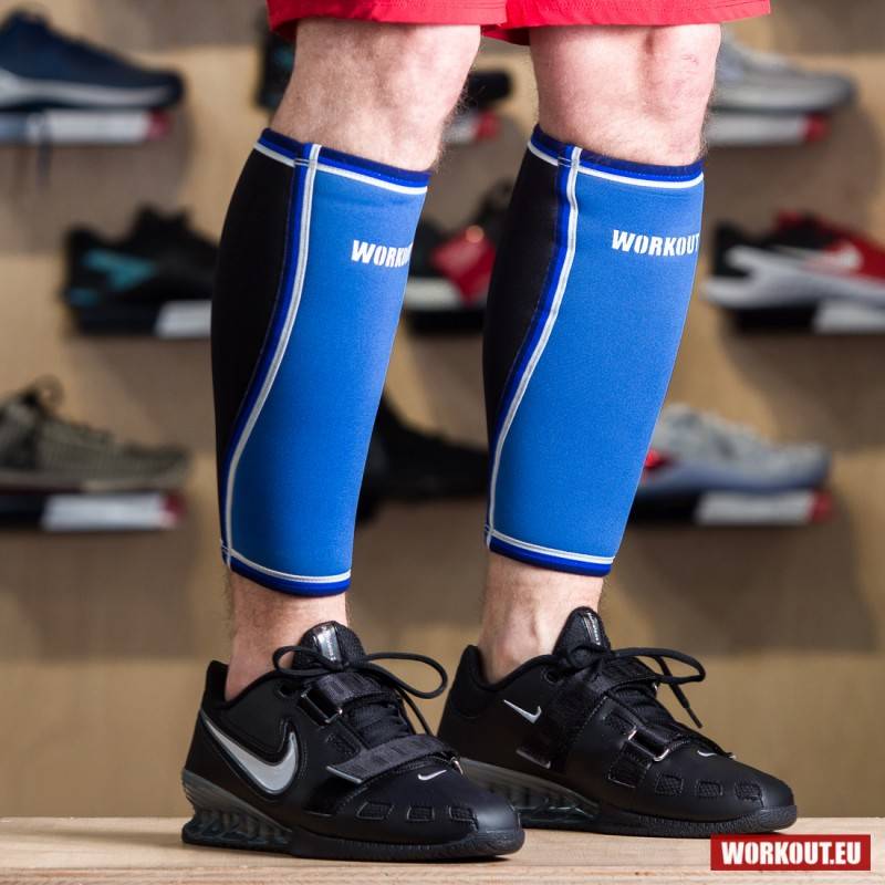 Wade/Scheinbein Bandage Workout - blau 5 mm(Paar)