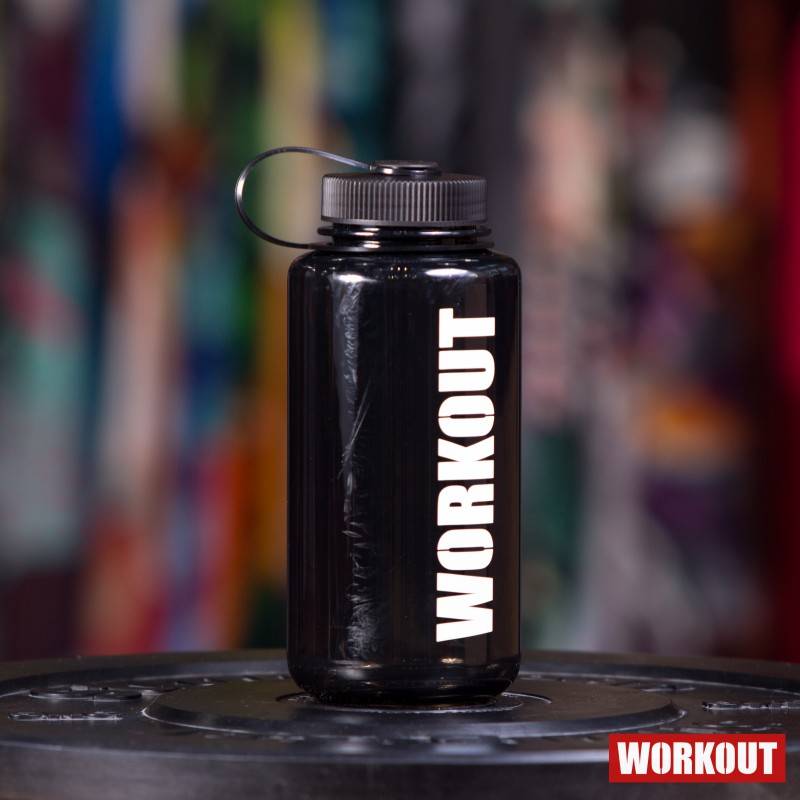 Bottle WORKOUT 1000 ml - black Tritan