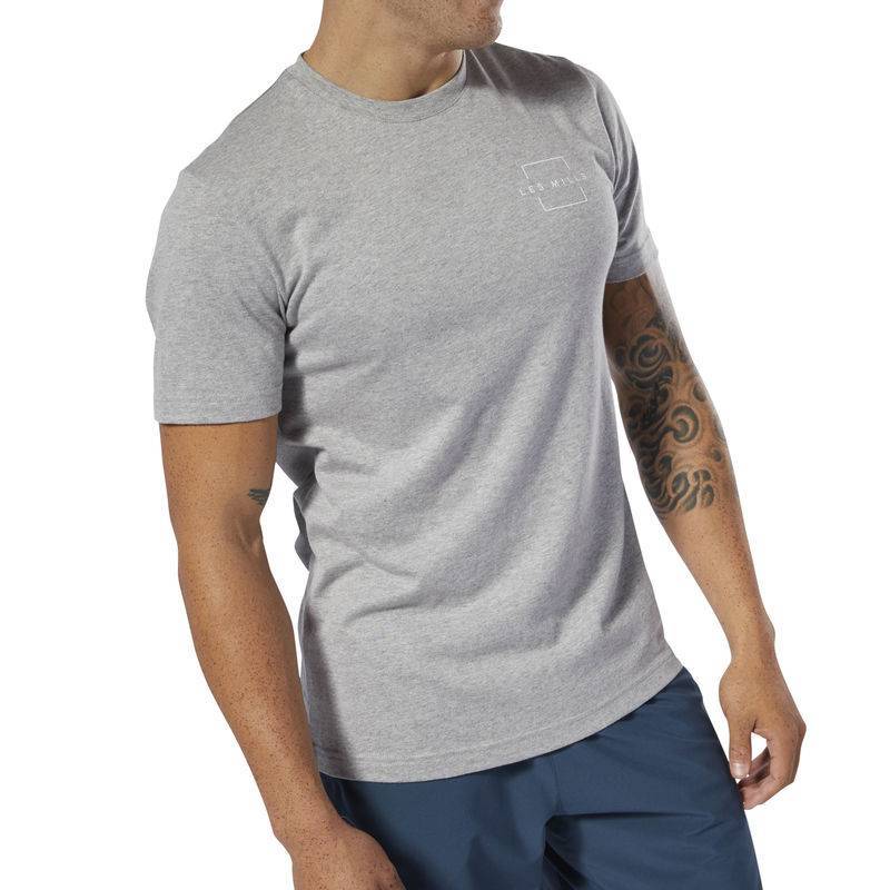 Man T-Shirt Les Mills Tee - DV2707