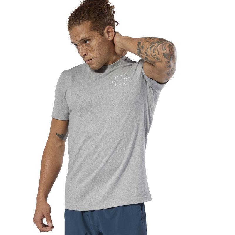 Man T-Shirt Les Mills Tee - DV2707