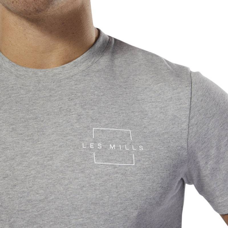 Man T-Shirt Les Mills Tee - DV2707