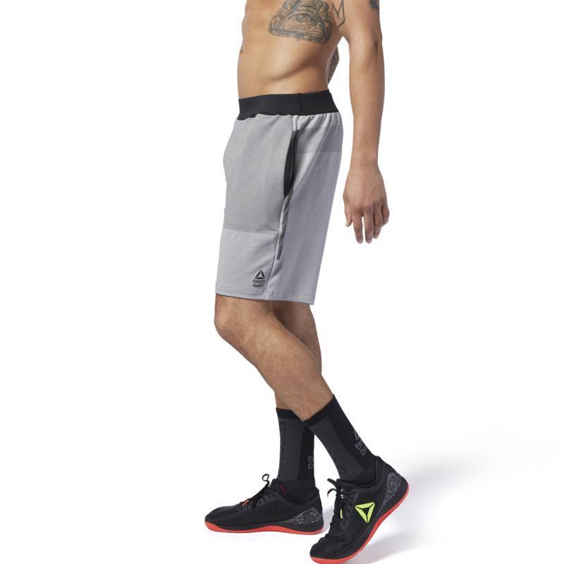 Pánské šortky Reebok CrossFit MyoKnit Short - DU5081