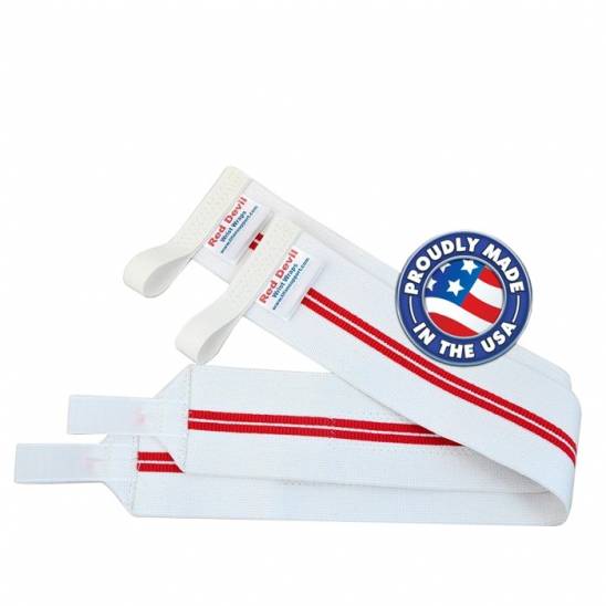 Titan Wrist wraps KDK - Red Devil 60 cm
