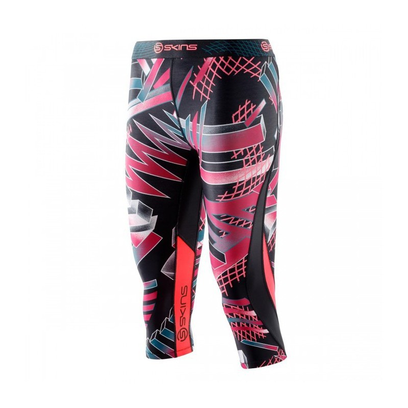 Woman compression capri Tight SKINS DNAmic Junk