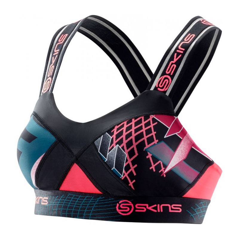 Woman compression Bra SKINS DNAmic Speed C