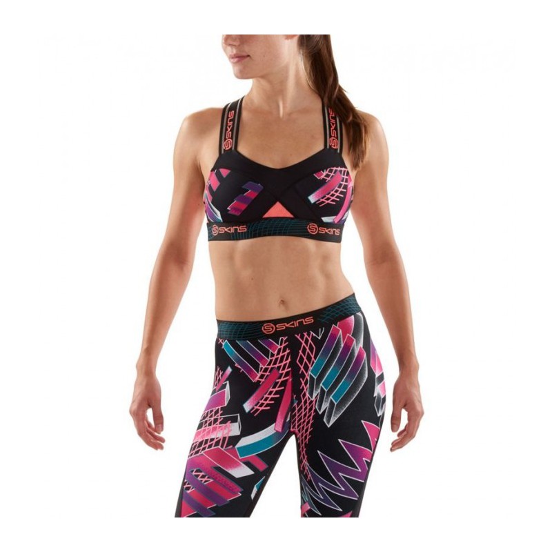 Dámská kompresní podprsenka SKINS DNAmic Speed C