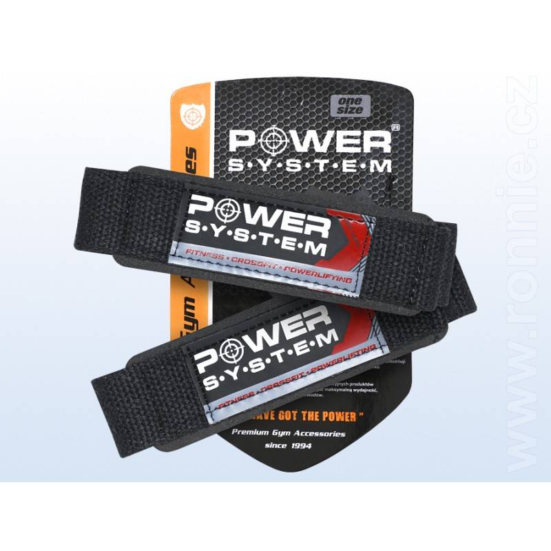 Power straps - red