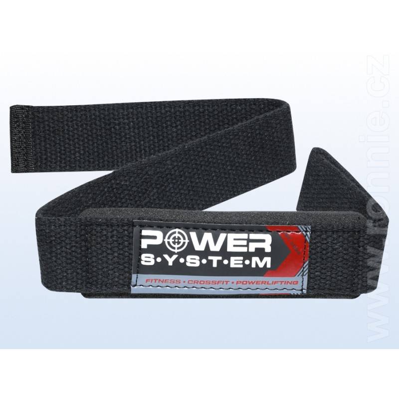 Power straps - red