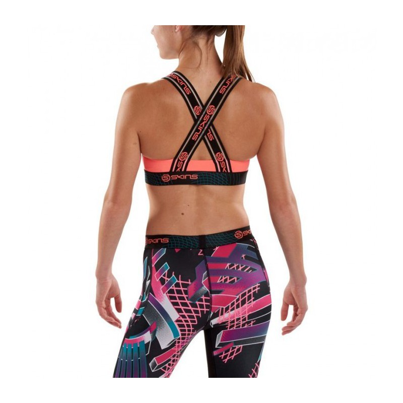 Woman compression Bra SKINS DNAmic Speed C