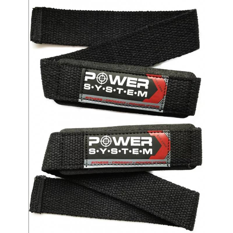 Power straps - red