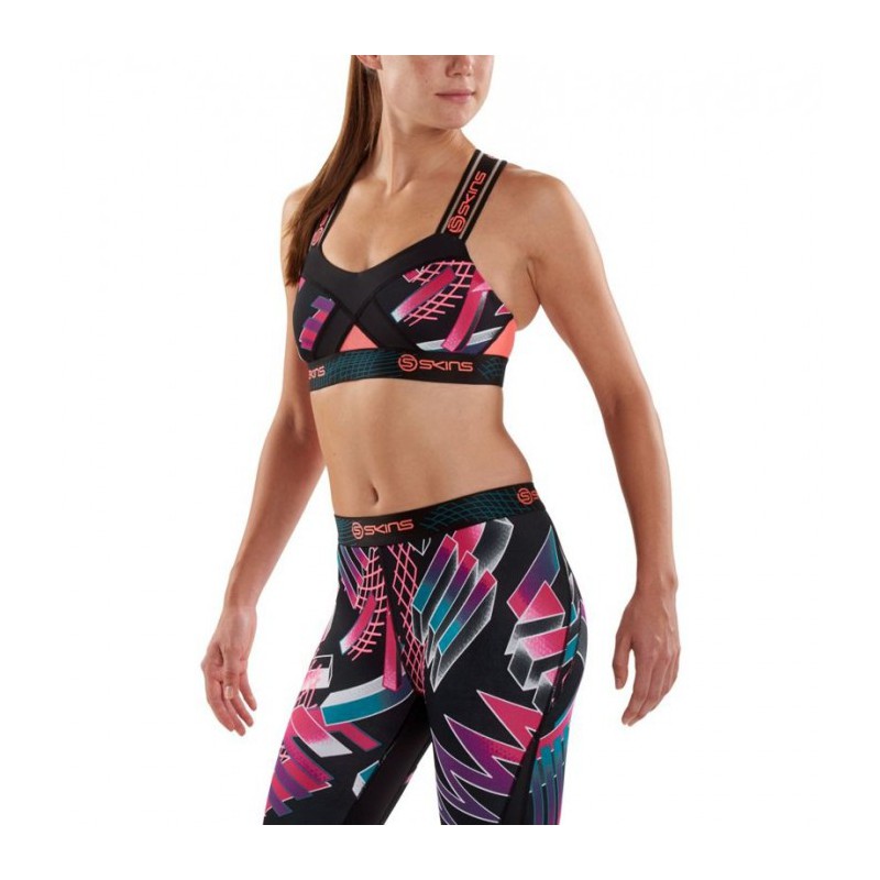 Woman compression Bra SKINS DNAmic Speed C