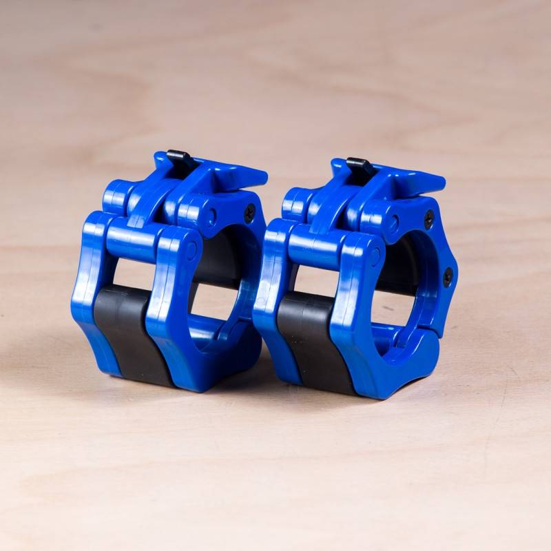 Clamps for 50 mm Bar - blue (pair)