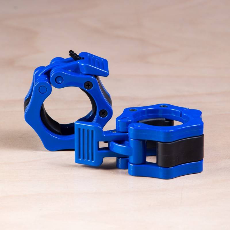 Clamps for 50 mm Bar - blue (pair)