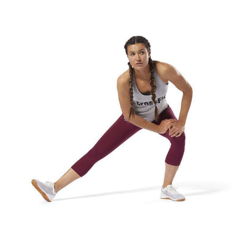 Woman top Reebok CrossFit GRAPHIC TANK F.E.F - DP1225