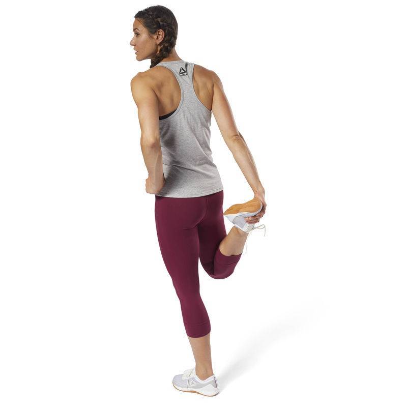 Woman top Reebok CrossFit GRAPHIC TANK F.E.F - DP1225