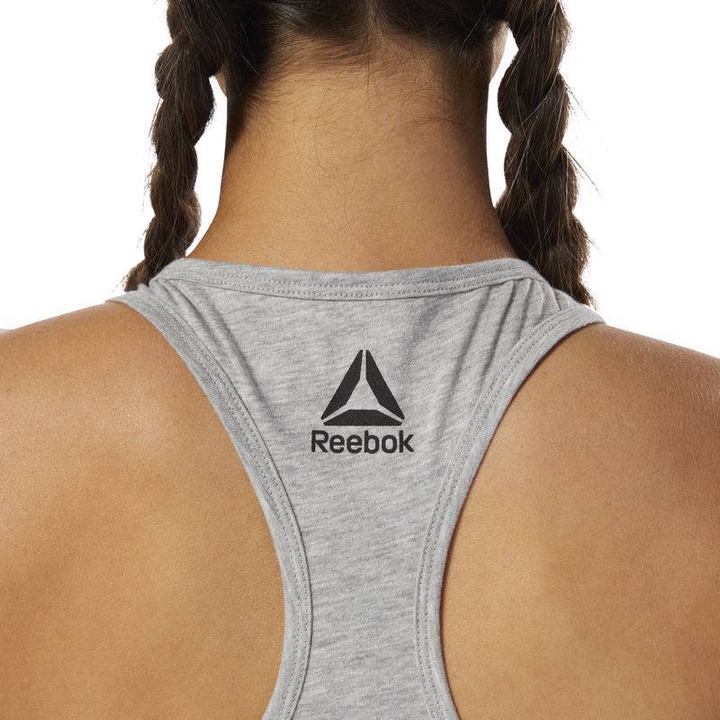 Woman top Reebok CrossFit GRAPHIC TANK F.E.F - DP1225