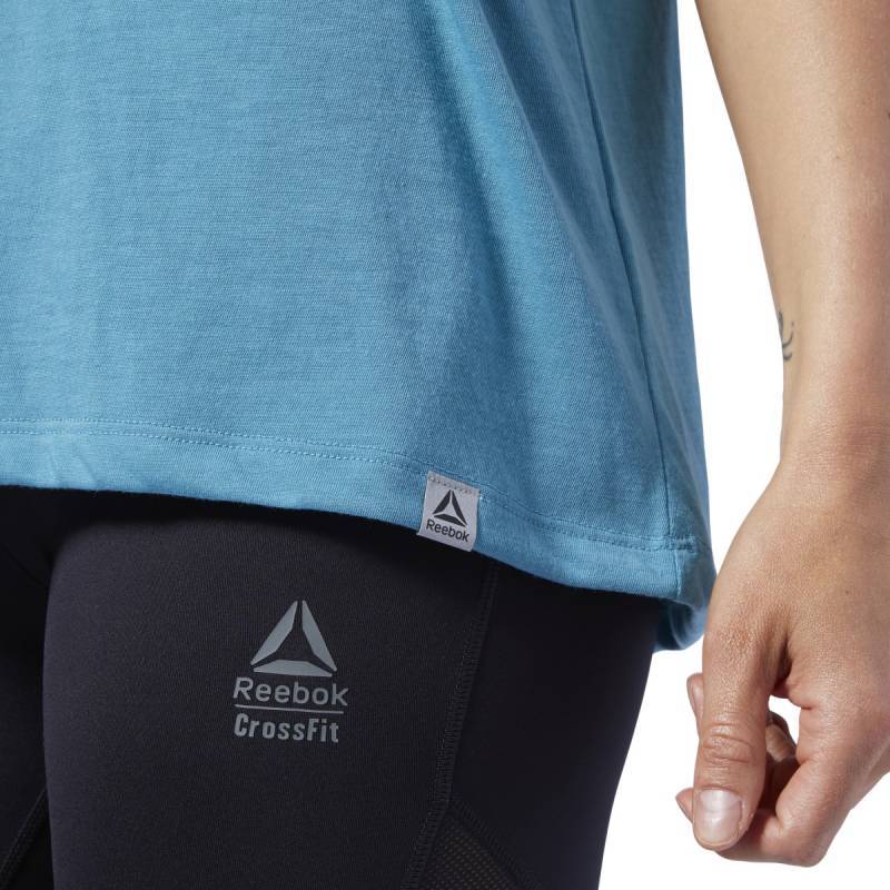 Woman top Reebok CrossFit Science Hand Muscle - DU4605