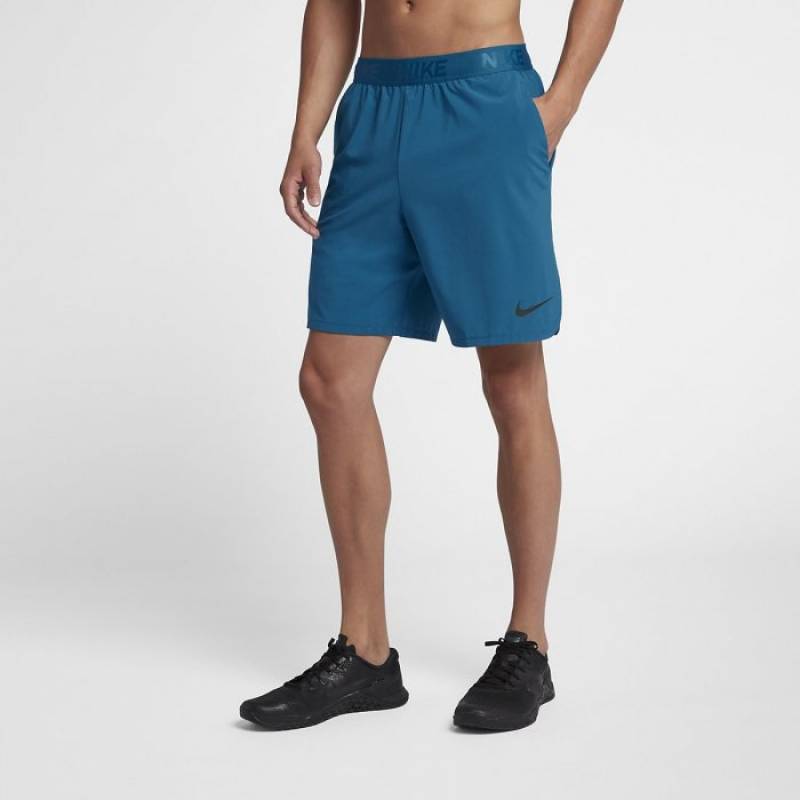Man Shorts Nike Flex turquoise