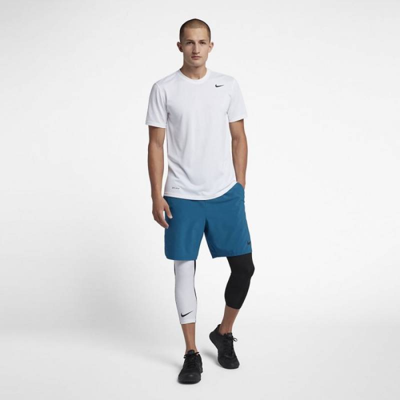 Man Shorts Nike Flex turquoise