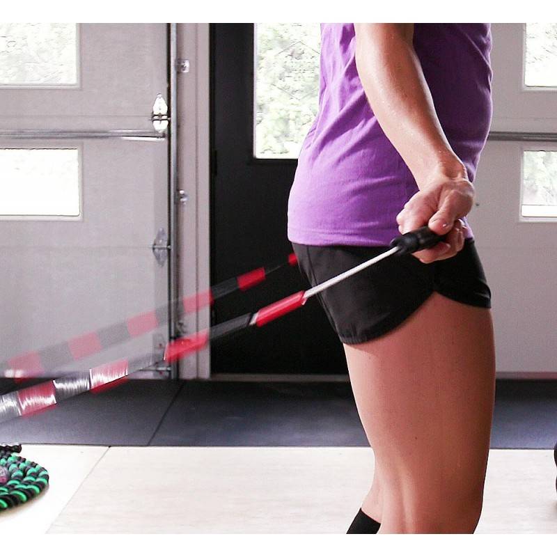 Heavy Beaded Workout Rope