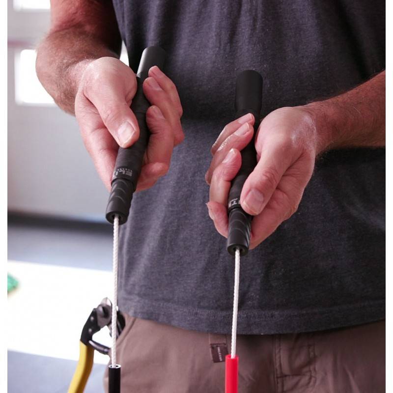 Švihadlo Heavy Beaded Workout Rope