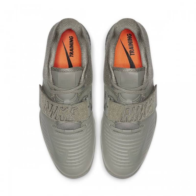 Man Shoes Nike Romaleos 3.5 XD Patch - DARK STUCCO