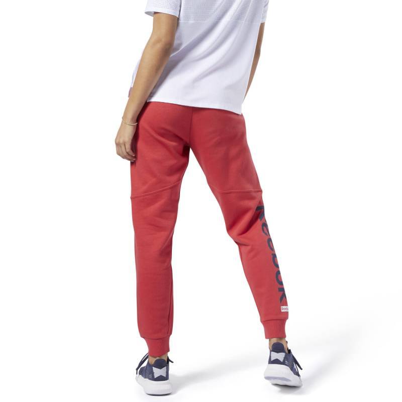 Woman Tight Linear Logo Pant - FI2043