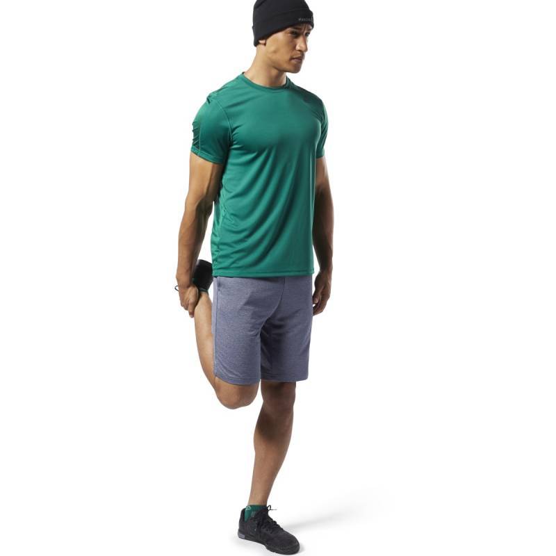 Pánské tričko WOR TECH TOP - REGULAR - DY7811