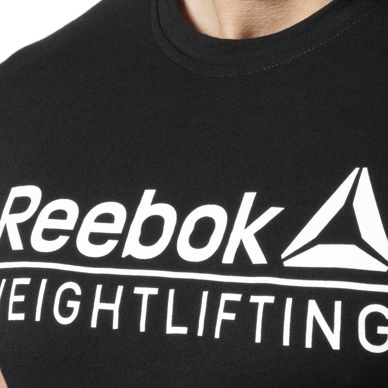 Pánské tričko QQR- Weightlifting Mens - DZ7733