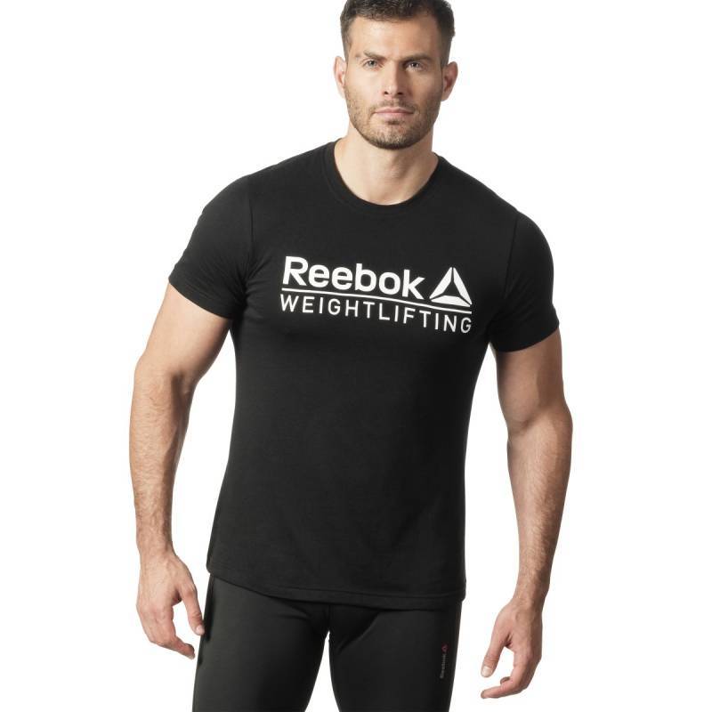 Man T-Shirt QQR- Weightlifting Mens - DZ7733