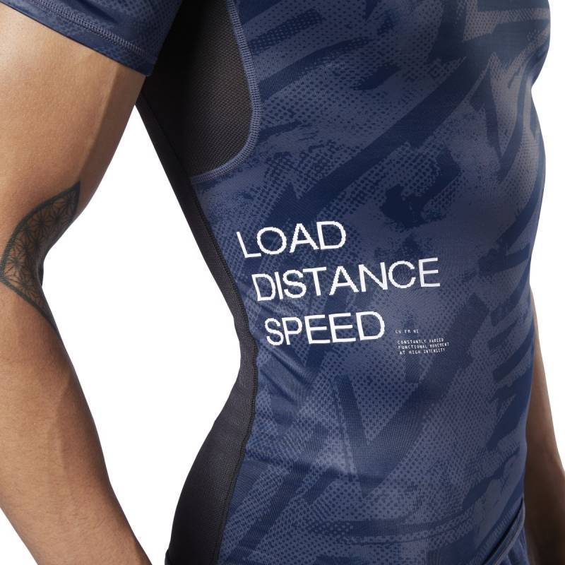 Man compression T-Shirt Reebok CrossFit SS - DY8453