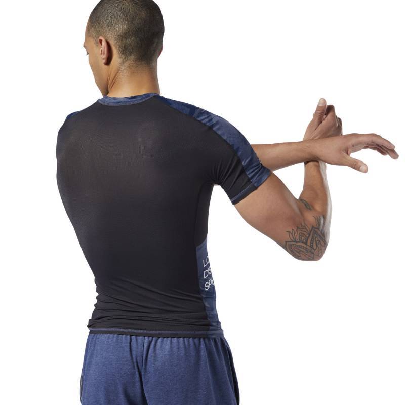 Man compression T-Shirt Reebok CrossFit SS - DY8453