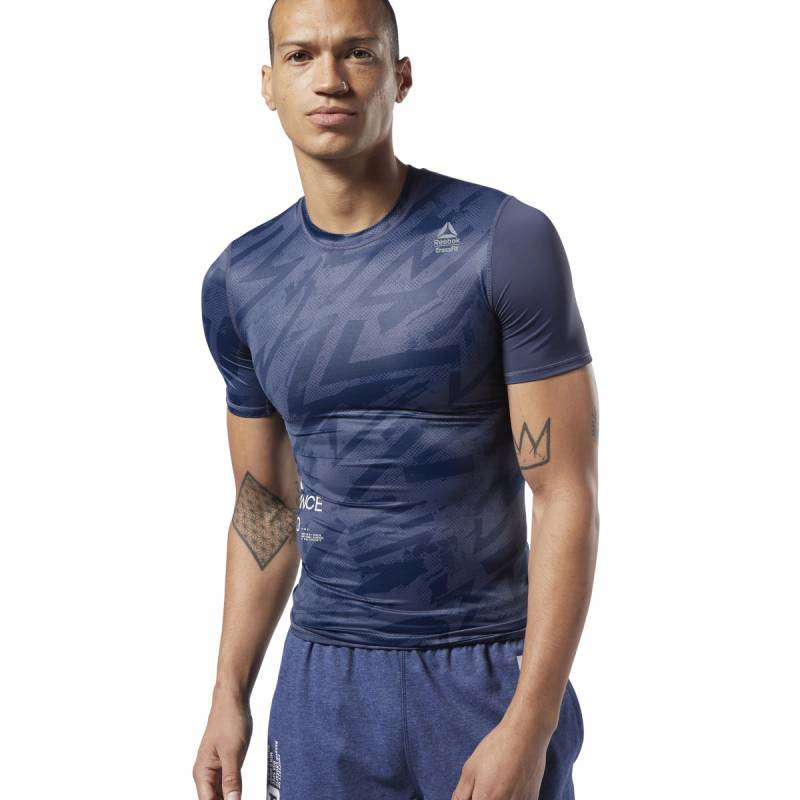 Man compression T-Shirt Reebok CrossFit SS - DY8453