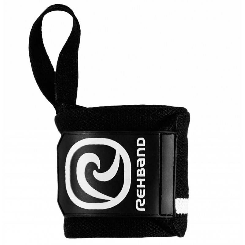 Handgelenkbandagen Rehband X-RX Wrist wrap schwarz (Paar)