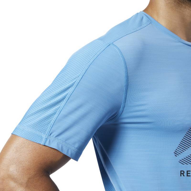 Man T-Shirt OST ActivChill Move TeeQ3 - EC1013