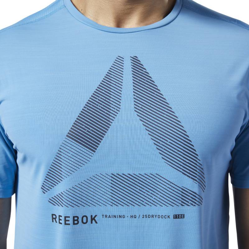 Man T-Shirt OST ActivChill Move TeeQ3 - EC1013