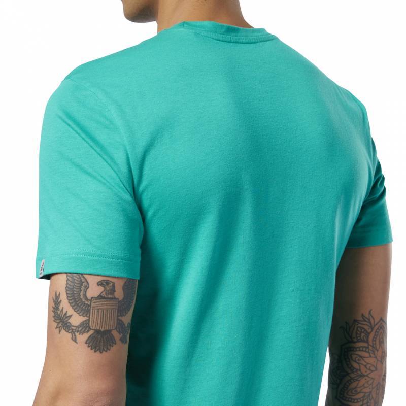 Man T-Shirt Reebok CrossFit Funky Flamingo Tee - DY8430