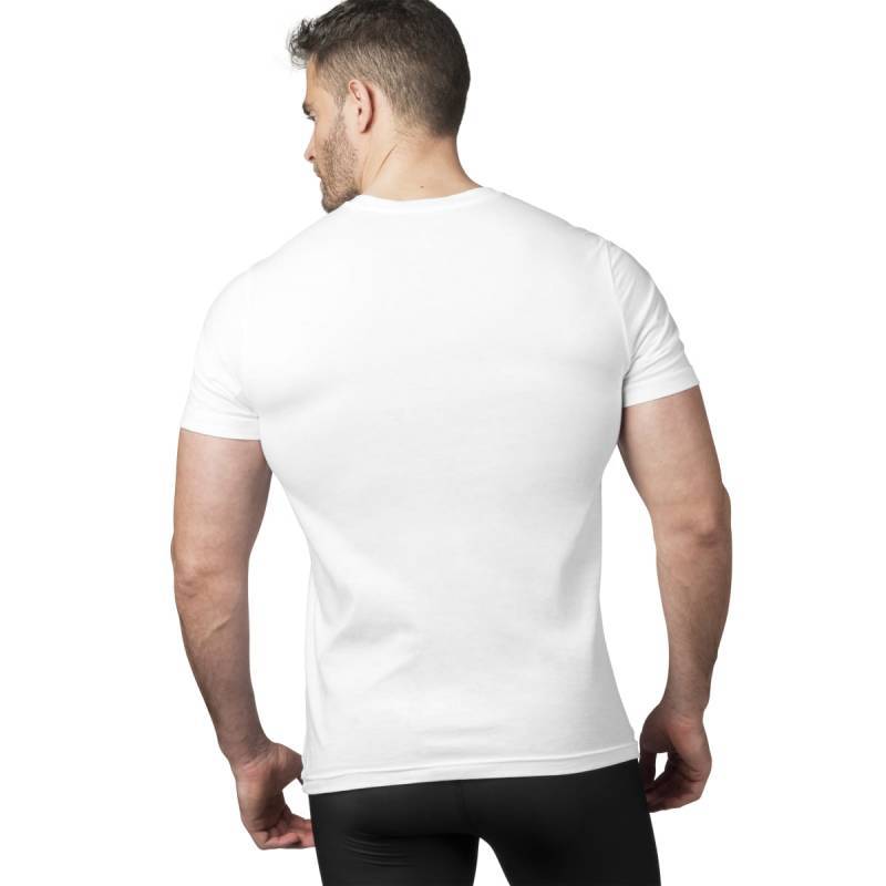 Man T-Shirt QQR- Weightlifting Mens - D93958