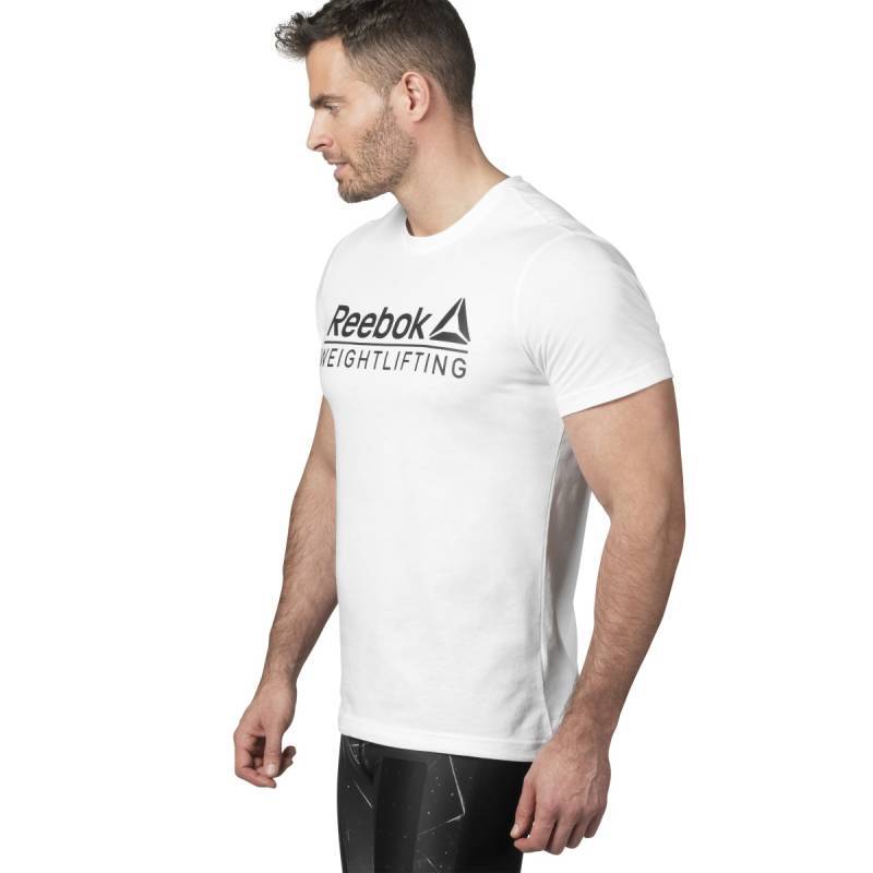 Man T-Shirt QQR- Weightlifting Mens - D93958