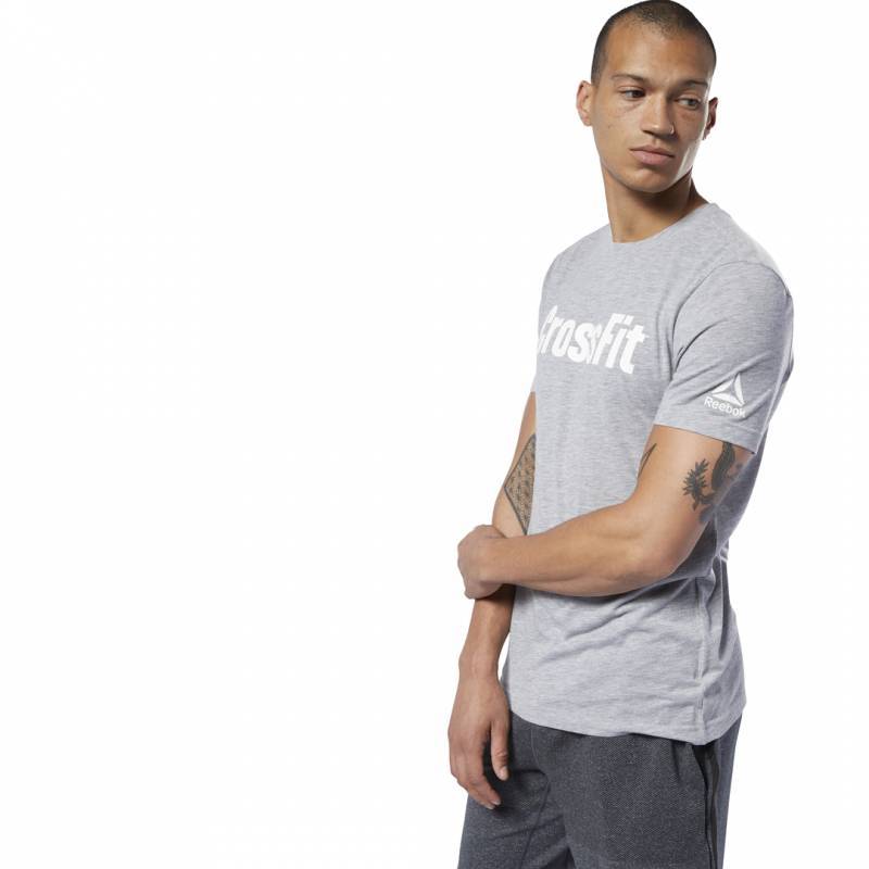Man T-Shirt Reebok CrossFit FEF TEE- SPEEDWICK - EC1469