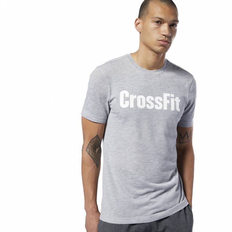 Pánské tričko Reebok CrossFit FEF TEE- SPEEDWICK - EC1469