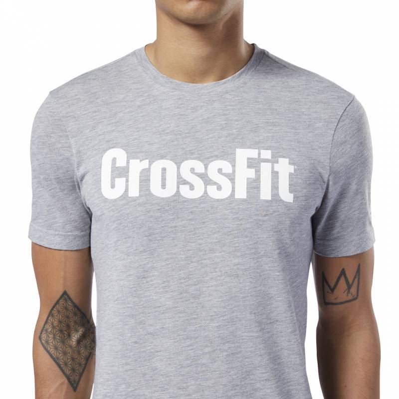 Pánské tričko Reebok CrossFit FEF TEE- SPEEDWICK - EC1469