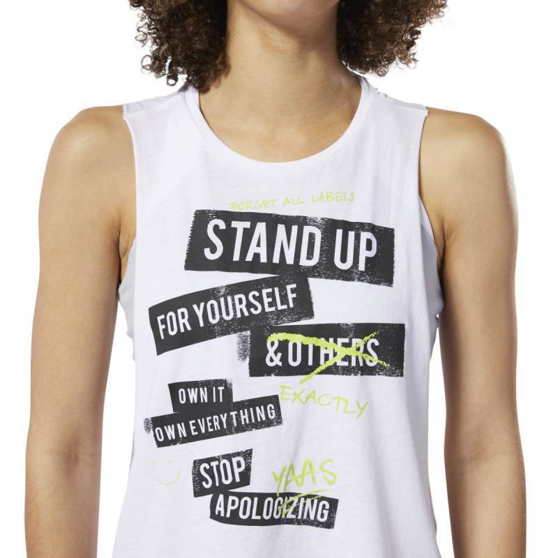 Dámský top GS Stop Apologizing Muscl - DU4639