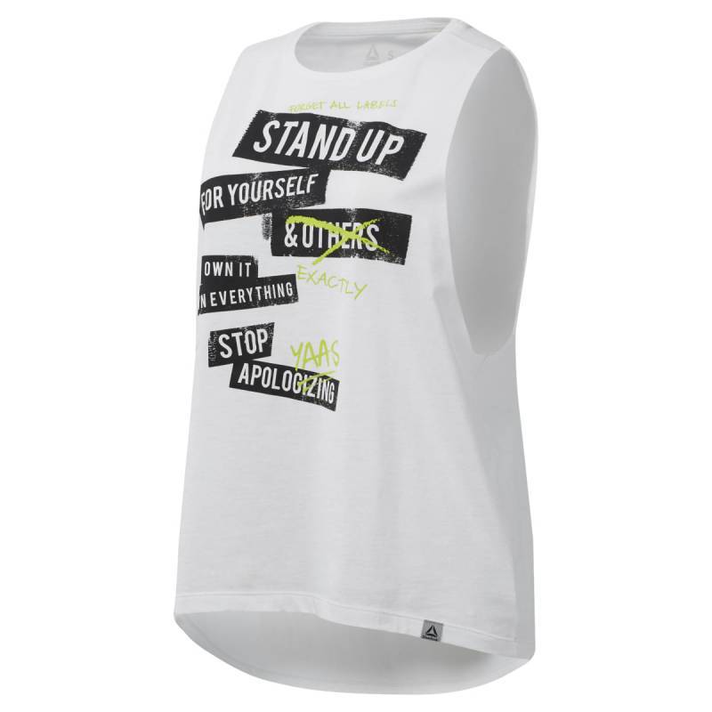 Woman top GS Stop Apologizing Muscl - DU4639