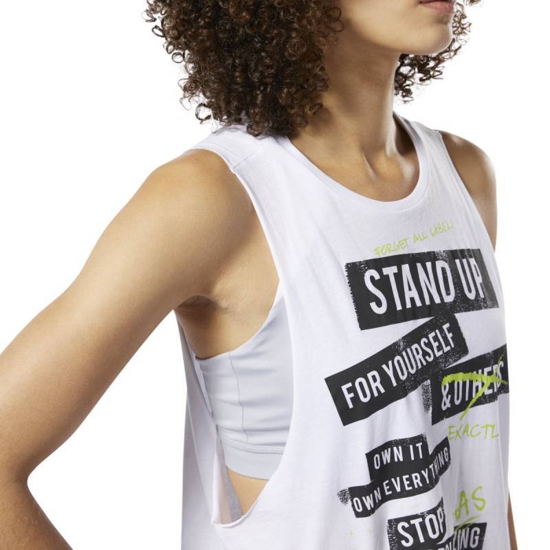 Woman top GS Stop Apologizing Muscl - DU4639