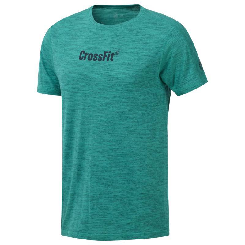 Man T-Shirt Reebok CrossFit Marble Melange CrossFit Tee - EC1483
