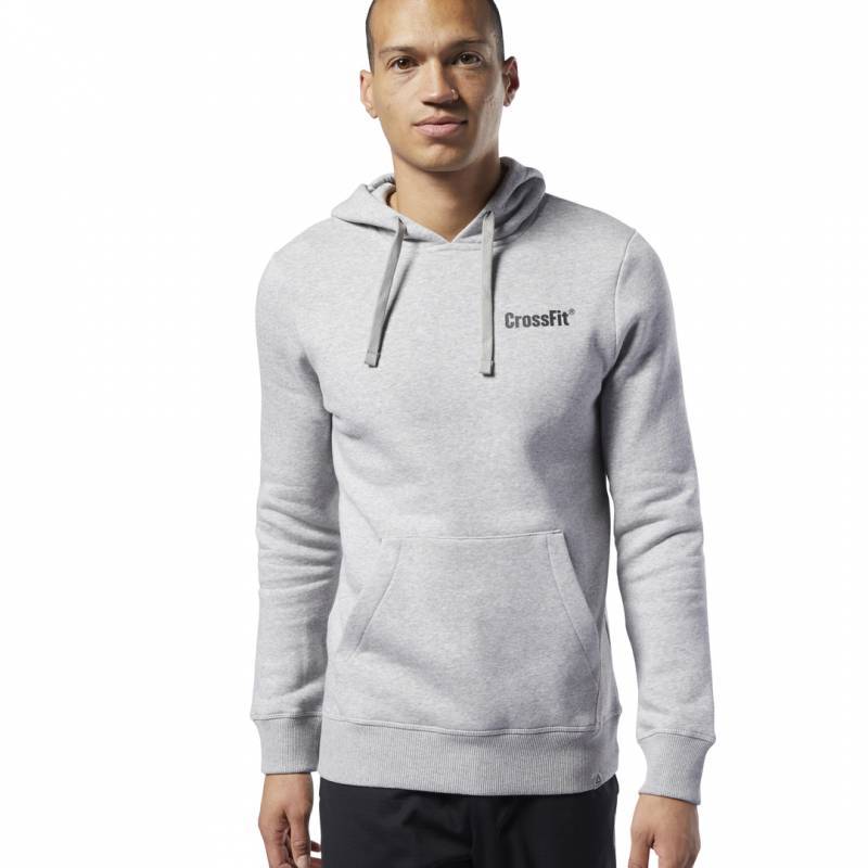 Man hoodie Reebok CrossFit MOR Logo Hoodie - EC1468
