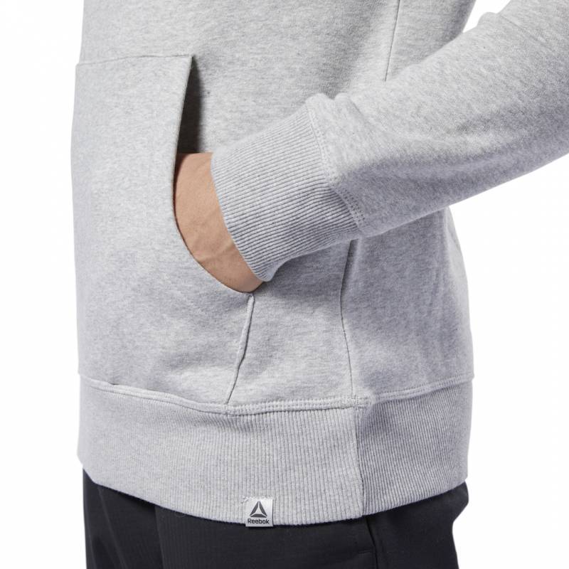 Man hoodie Reebok CrossFit MOR Logo Hoodie - EC1468