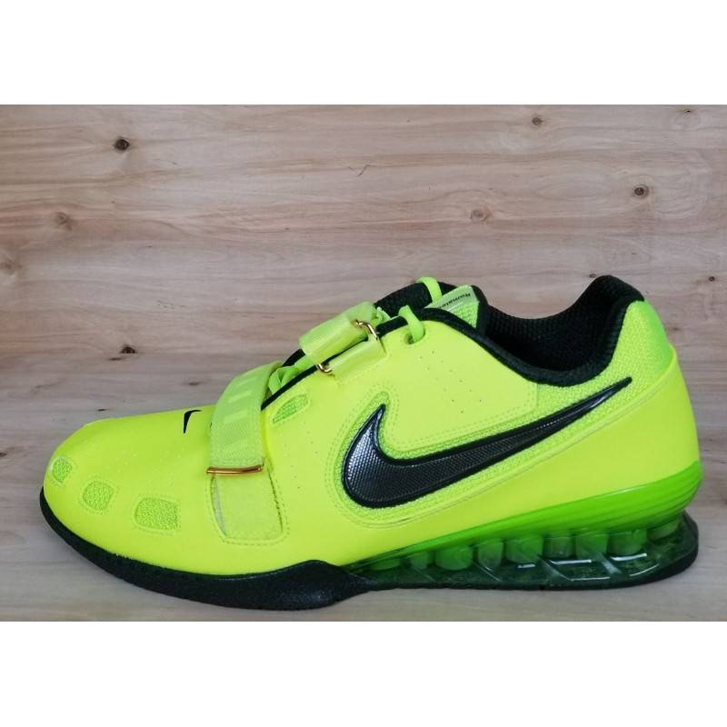 Herrenschuhe Nike Romaleos 2 - volt/sequoira