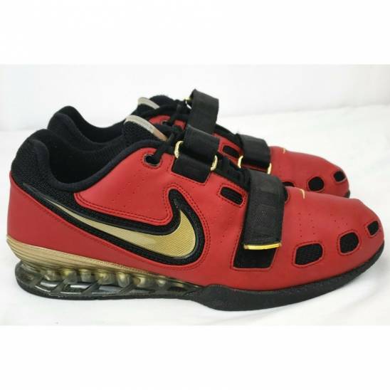 Man Shoes Nike Romaleos 2 - red/gold 